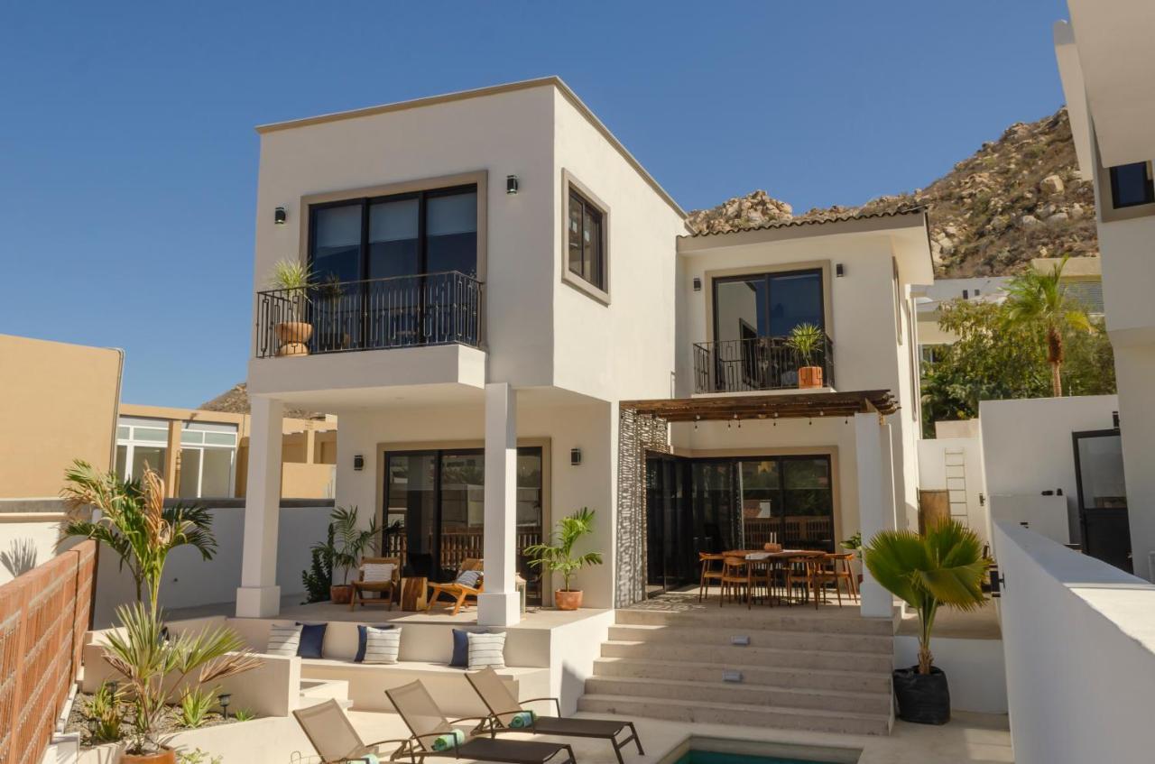 Casa Gallo, Heated Pool, Exclusive Beach & Great Location 卡波圣卢卡斯 外观 照片
