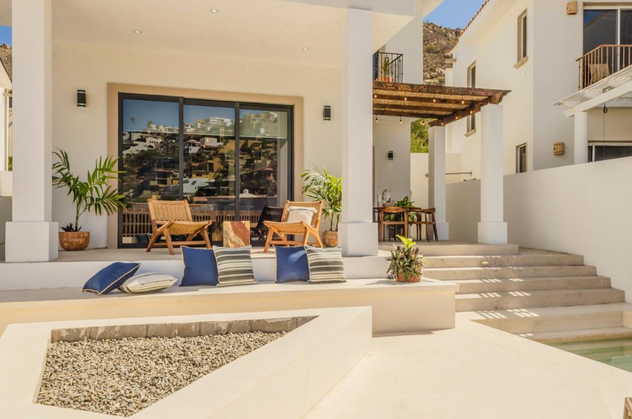 Casa Gallo, Heated Pool, Exclusive Beach & Great Location 卡波圣卢卡斯 外观 照片