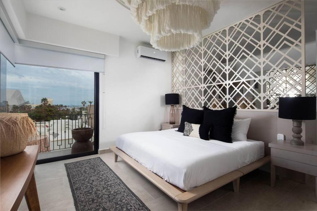 Casa Gallo, Heated Pool, Exclusive Beach & Great Location 卡波圣卢卡斯 外观 照片