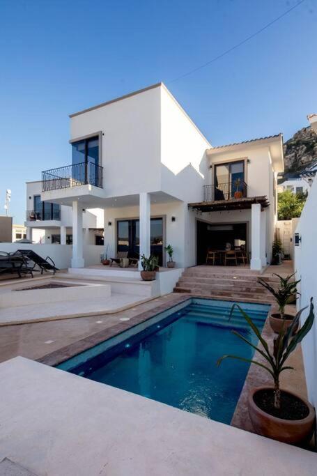 Casa Gallo, Heated Pool, Exclusive Beach & Great Location 卡波圣卢卡斯 外观 照片
