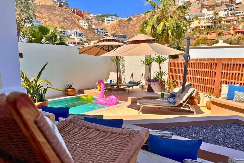 Casa Gallo, Heated Pool, Exclusive Beach & Great Location 卡波圣卢卡斯 外观 照片